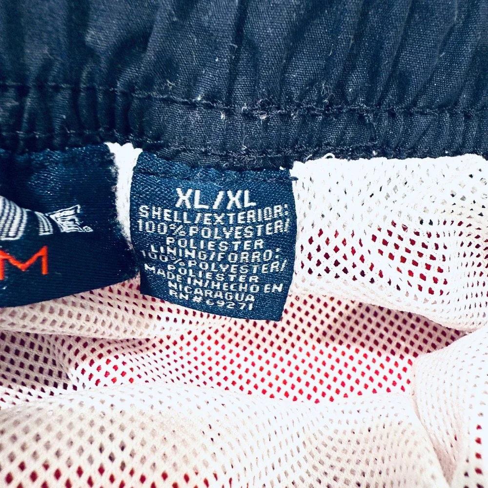 Graphite‎ Swim Trunks Cargo Pocket Swimsuit Red XL